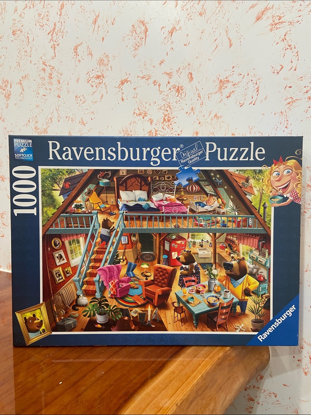 Ravensburger Goldilocks Gets Caught! - 1000 Piece Puzzle